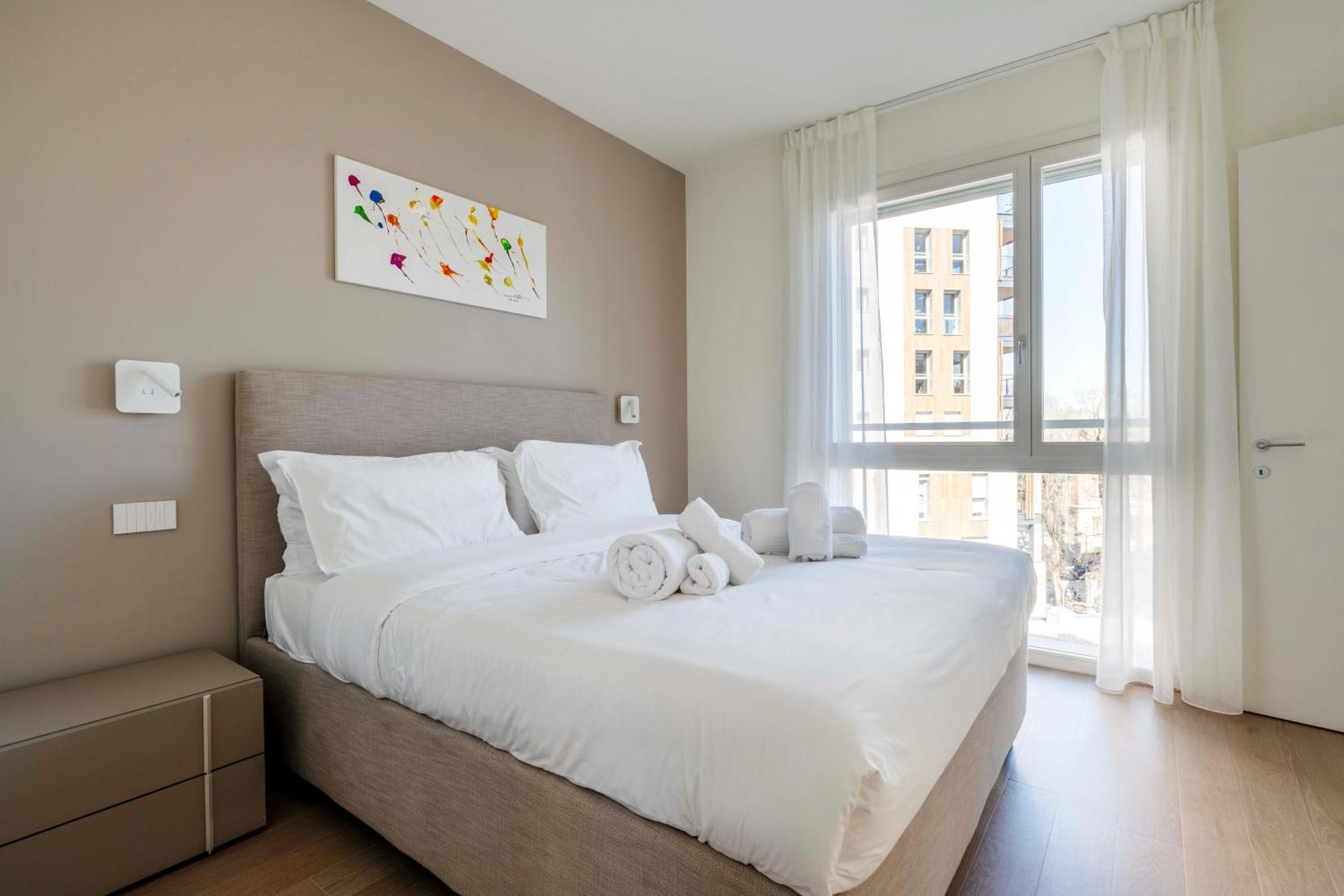 Appartement Luvi - Occhialini 4 à Milan Extérieur photo
