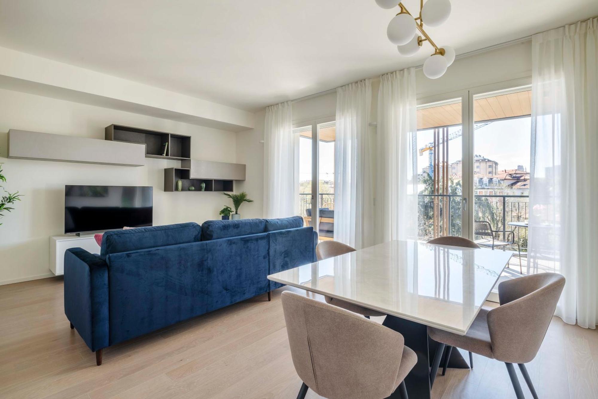 Appartement Luvi - Occhialini 4 à Milan Extérieur photo