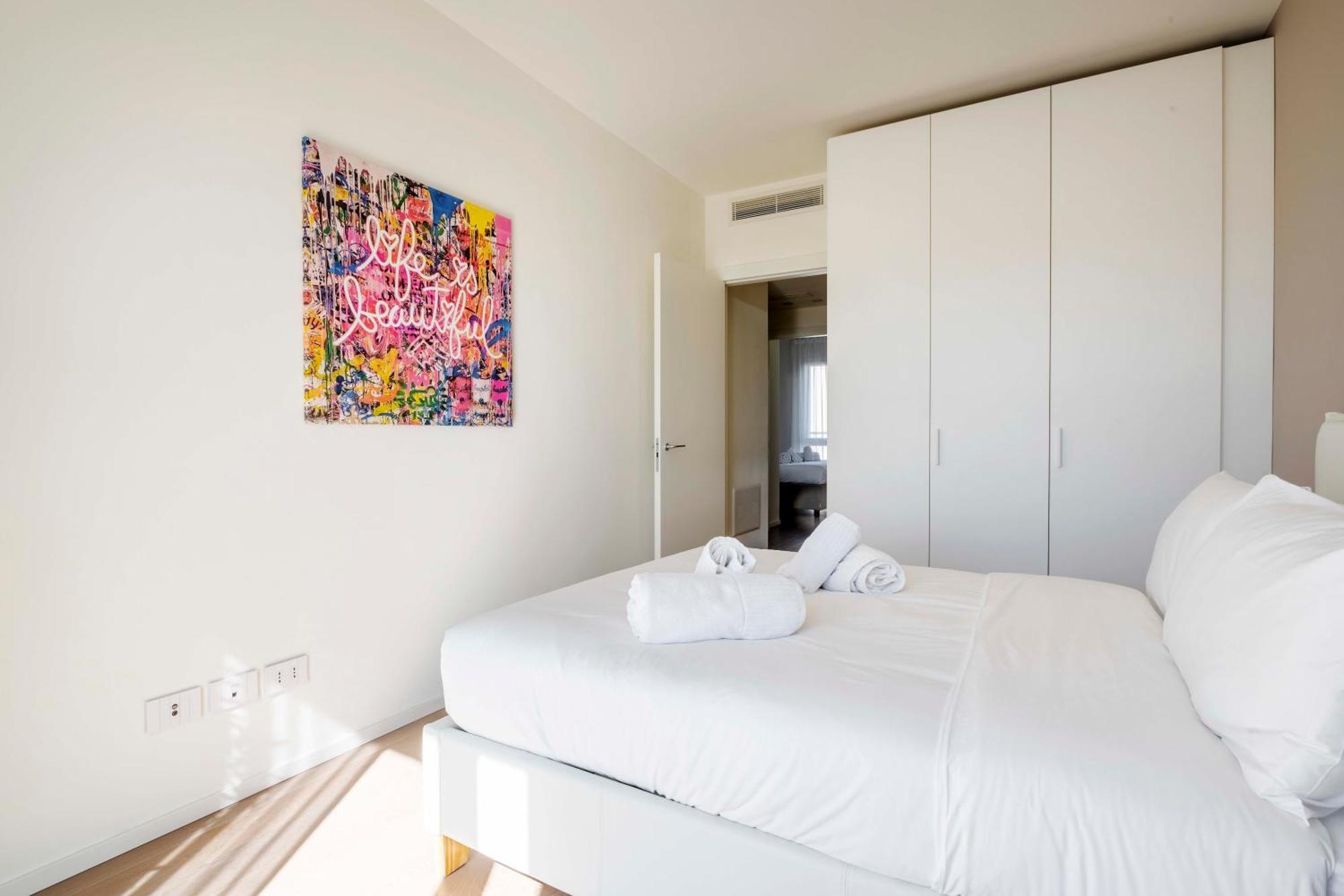 Appartement Luvi - Occhialini 4 à Milan Extérieur photo