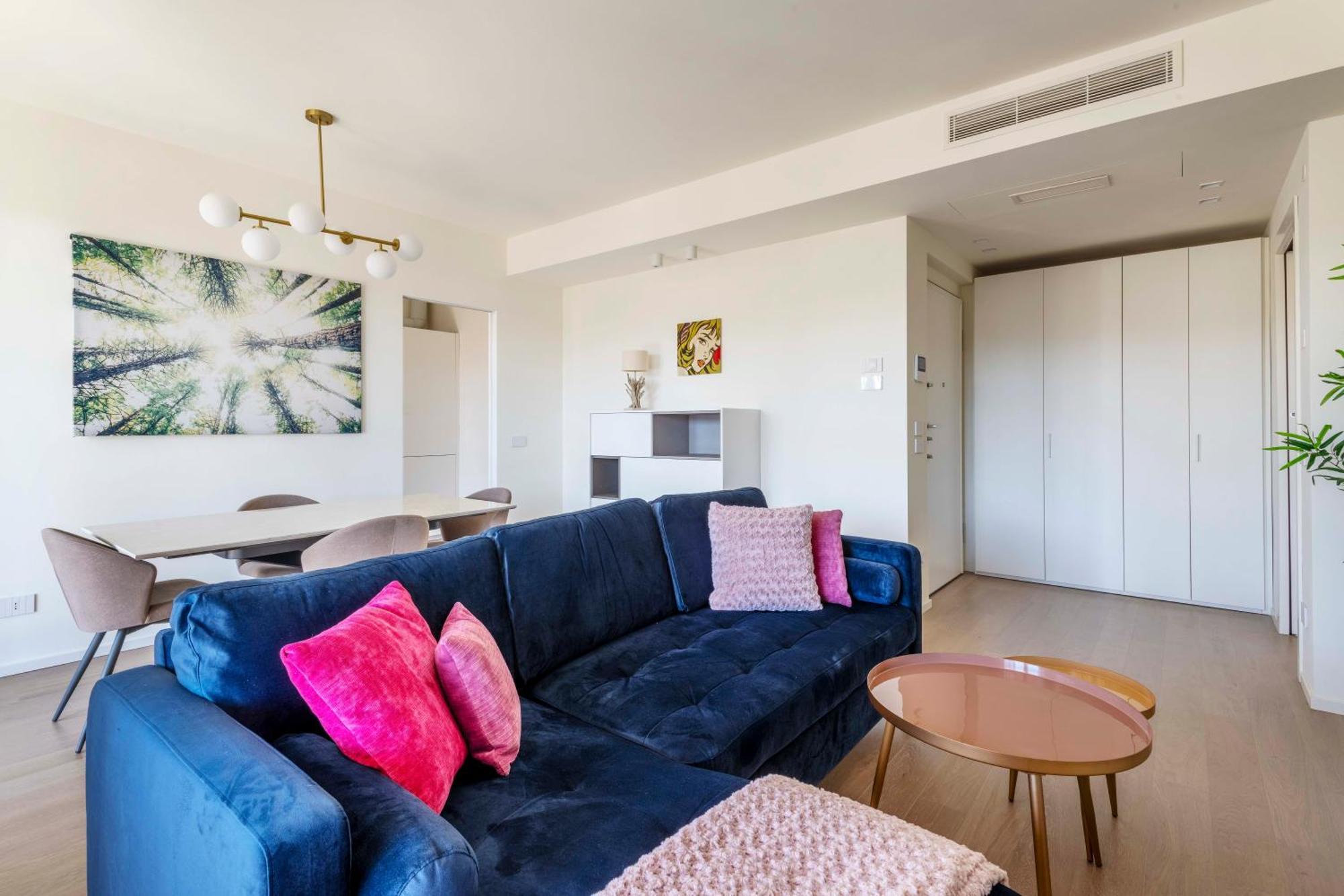 Appartement Luvi - Occhialini 4 à Milan Extérieur photo